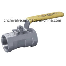 Stainless Steel One Piece Ball Valve (Q11)